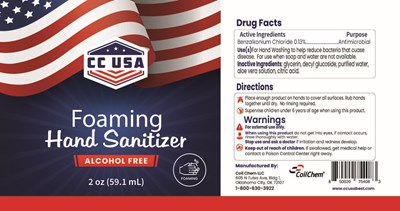 59.1 mL 2 Oz Label (2 Oz Foaming Hs Label)